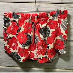 The North Face Women's Radiant Poppy Maze Floral Shorts-Gorpcore - M